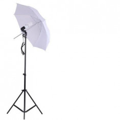 Stativ lumina foto video cu umbrela de difuzie, FST foto