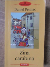 ZINA CARABINA-DANIEL PENNAC foto