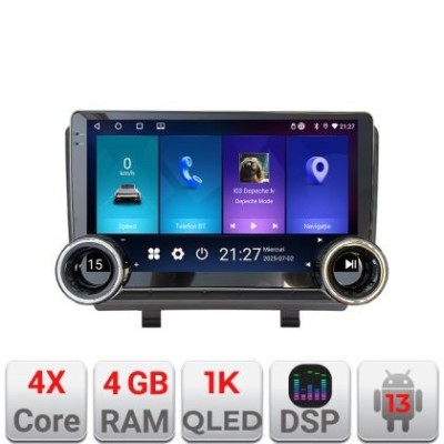 Navigatie Opel Zafira C 2011-2019 Edotec Incell 1K 10.5 inch 4+64 carplay android auto radio internet KIT-zafira-c+EDT-E211-RK CarStore Technology foto