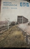 MERSUL TRENURILOR DE CALATORI 28.051989 -26 05 1990