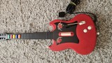 Chitara guitar Redoctane controller pentru jocul Guitar Hero playstation 2, ps2 ps 2