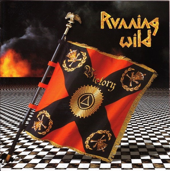CD Running Wild - Victory 2000