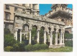 FA119 -Carte Postala- ITALIA - Genova. Chiostro di Sant'Andrea XII sec, circulata 1975