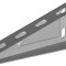 Consola 150mm din otel zincat 160x70mm pentru canal cablu metalic prindere pe perete