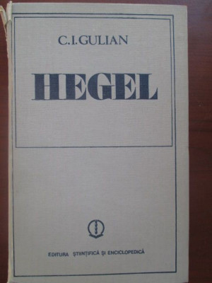 Hegel-C.I.Gulian foto