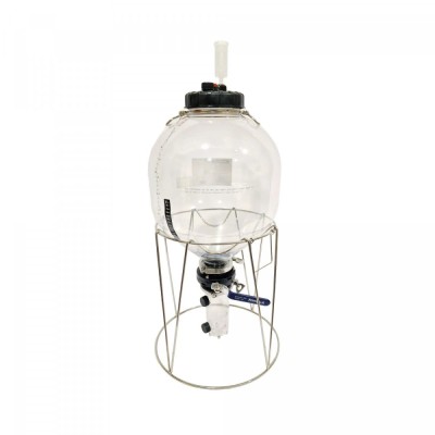Starterpaket - FermZilla mit G&amp;auml;rbeh&amp;auml;lter, G&amp;auml;rflasche 27L, Tri-Conical Gen3 foto