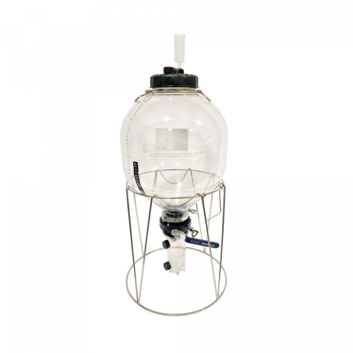 Starterpaket - FermZilla mit G&auml;rbeh&auml;lter, G&auml;rflasche 27L, Tri-Conical Gen3
