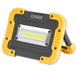 Spot LED Schwaiger, pentru lucru, folosit