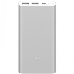 Xiaomi Mi Power bank 2S 10000mAh argintiu (Blister UE) PLM09ZM