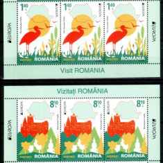 Romania 2012, LP 1938 c, EUROPA Vizitati RO, minicoli de 6, MNH! LP 74,10 lei