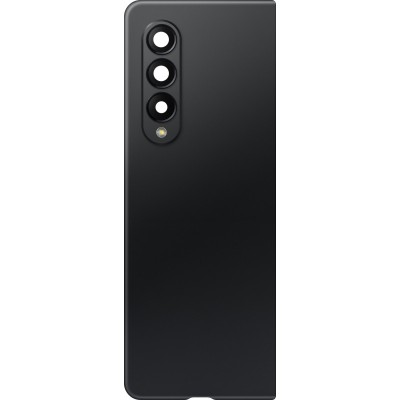 Capac Original Samsung Galaxy F926 Z Fold 3 cu Geam Camera (SH) negru foto