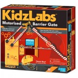 Kit constructie, 4M, Motorised Barrier Gate, KidzLabs