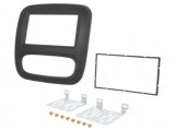 Rama Radio 2DIN Fiat Talento, Nissan NV300, Opel Vivaro, Renault Trafic (2014+) Negru - Kit Adaptor 4Carmedia 40.335.3
