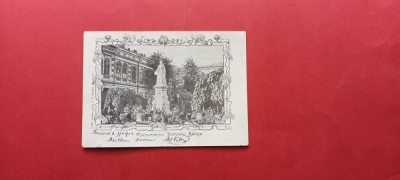 Bucuresti Bukarest Monumentul Domnitei Balasa Art Nouveau floral foto