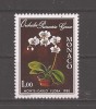 Monaco 1979-80: Expoziție Orhidee, Monte Carlo Flora, MNH, Timbre Străine Nestampilate