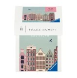 Cumpara ieftin Puzzle Moment Ravensburger - Amsterdam, 99 piese