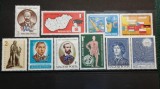 Ungaria 1973 - aniversari, serie neuzata
