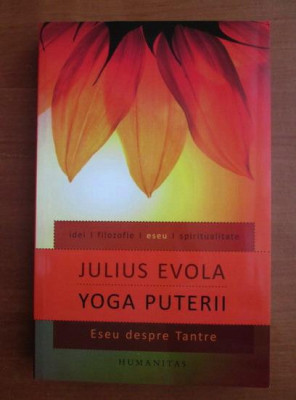 Julius Evola - Yoga puterii. Eseu despre Tantre foto