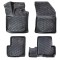 Set covorase auto din cauciuc tip tavita pentru Dacia Lodgy 2012-