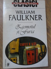 ZGOMOTUL SI FURIA-WILLIAM FAULKNER foto