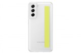 HUSA Smartphone Samsung, pt Galaxy S21 Fe, tip back cover (protectie spate), policarbonat | TPU, ultrasubtire, alb, &quot;EF-XG990CWEGWW&quot;