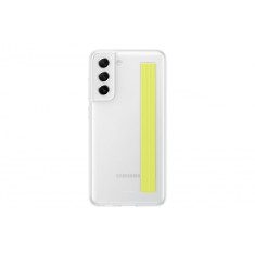 HUSA Smartphone Samsung, pt Galaxy S21 Fe, tip back cover (protectie spate), policarbonat | TPU, ultrasubtire, alb, &quot;EF-XG990CWEGWW&quot;