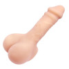 Prelungitor Penis Masturbator Bigger Man Plus, TPR, Natural, 24 cm