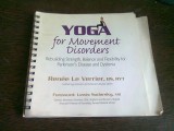 YOGA FOR MOVEMENT DISORDERS - RENEE LE VERRIER (CARTE IN LIMBA ENGLEZA)