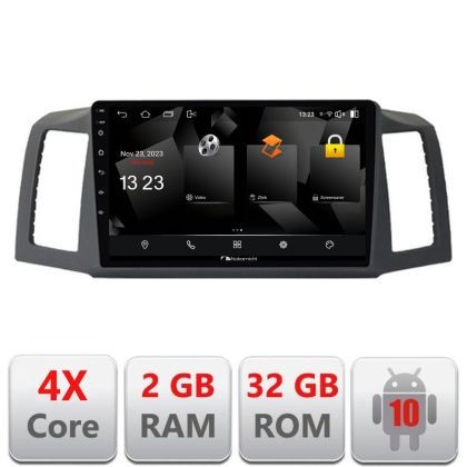 Navigatie Jeep Grand Cherokee 2008-2010 Android radio gps internet quad core 2+32 carplay android auto CarStore Technology