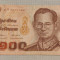 Thailanda - 100 Baht (2010) 60th Anniversary of King Bhumibol Adulyadej