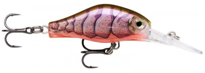 Rapala Wobler Shadow Rap Fat Jack 04 PUPU