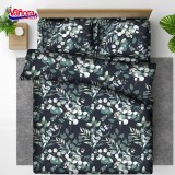 Set de pat king size bumbac, 92 gsm,Jade, Vanora