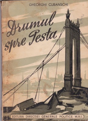 AS - GHEORGHI CUBANSCHI - DRUMUL SPRE PESTA foto