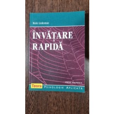 INVATARE RAPIDA - RICKI LINKSMAN