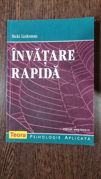 INVATARE RAPIDA - RICKI LINKSMAN
