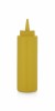 Sticla dispenser sosuri 330 ml, galben