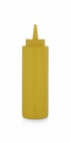 Sticla dispenser sosuri 330 ml, galben