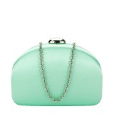Cumpara ieftin Geanta clutch verde menta, DYX3335-1 01, 12.5x19x4.5 cm