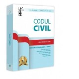 Codul civil. Editie tiparita pe hartie alba (iulie 2025 ) - Dan Lupascu