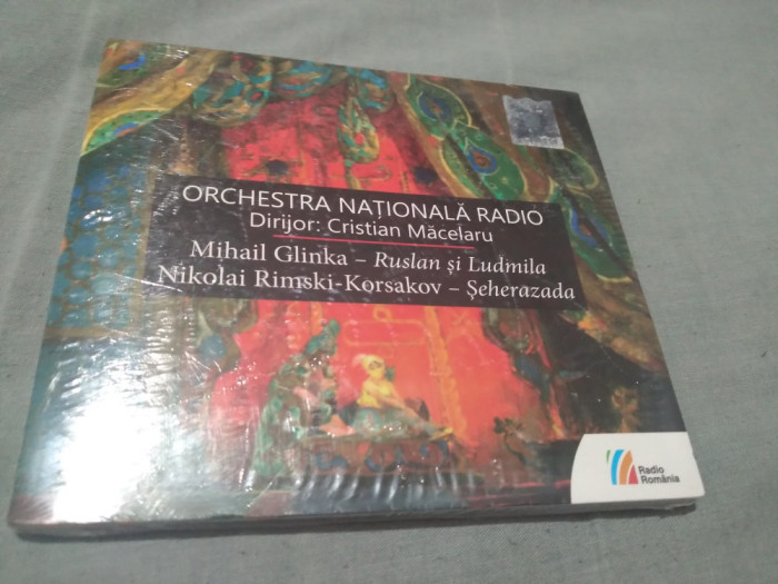 CD ORCHESTRA NATIONALA RADIO DIRIJOR CRISTIAN MACELARU ORIGINAL SIGILAT