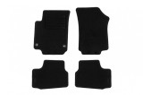 Mochete textile de la Rigum potrivite pentru Volkswagen Up, Seat Mii, Skoda Citigo 2011-2020, set de 4 bucati, negru Performance AutoTuning