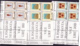 TSV$ - SAN MARINO - SERIE COMPLETA, BLOC de 4 MH/*