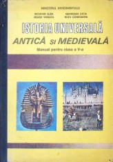 ISTORIA UNIVERSALA ANTICA SI MEDIEVALA. MANUAL PENTRU CLASA A V-A-BICHMAN ELIZA, GEORGIAN LUCIA, NEAGU VASI-275180