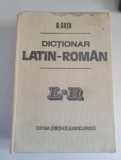 G. Gutu - Dictionar latin - roman - 1983