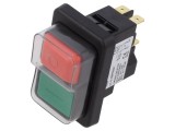 &Icirc;ntrerupător de protecţie la pierderea tensiunii IP54 16A