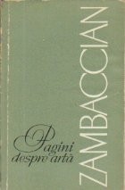Pagini despre arta (Zambaccian) foto