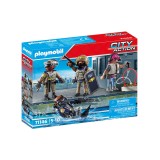 Cumpara ieftin PLAYMOBIL - SET FIGURINE ECHIPA SWAT