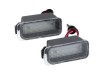 Set Lampa Numar LED Ford C-Max Ecosport Edge Fiesta Focus II Galaxy Ka+ Kuga Mondeo Ranger S-Max Transit Jaguar XF XJ Rapid