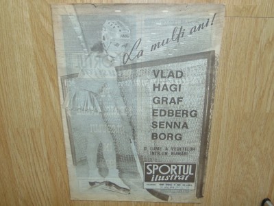 REVISTA SPORTUL ILUSTRAT NR:12 ANUL 1990 foto