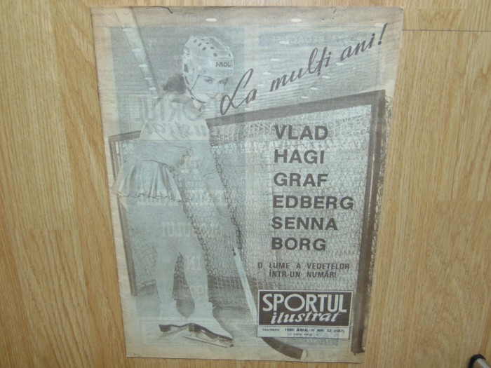 REVISTA SPORTUL ILUSTRAT NR:12 ANUL 1990